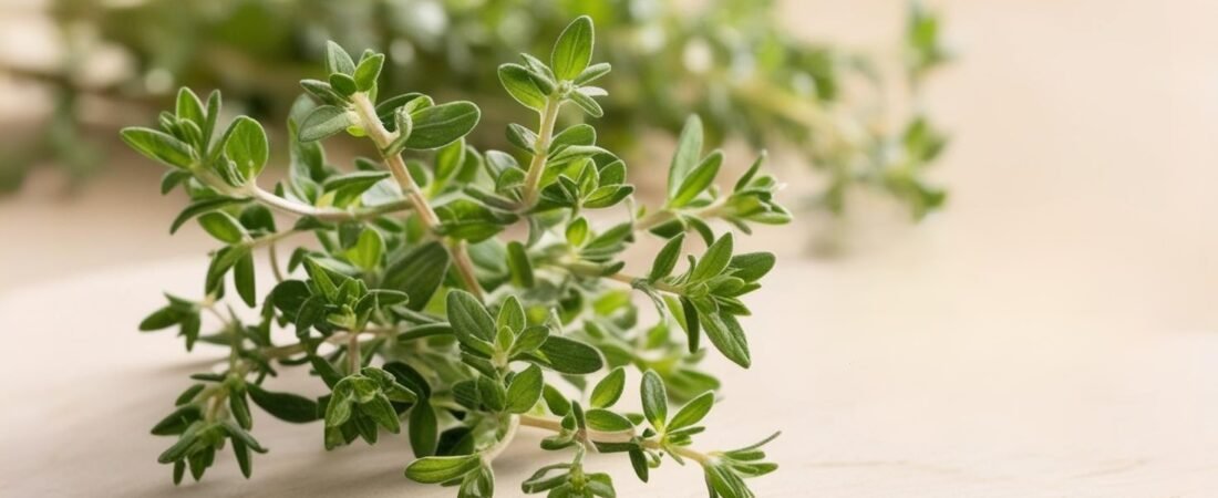 Thyme: The Versatile Herb with Healing Powers – Origins, Uses, and Remedies